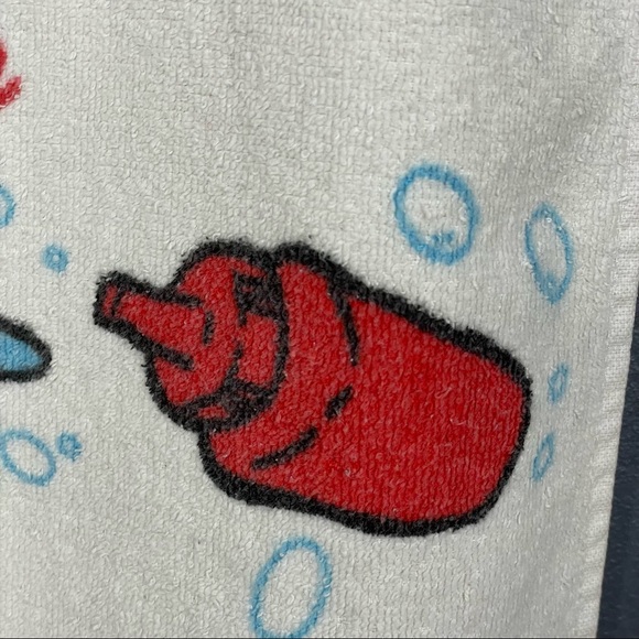 Vintage Spongebob Squarepants Towel_Taste The Kelp_Nickelodeon 2001 - Picture 4 of 9